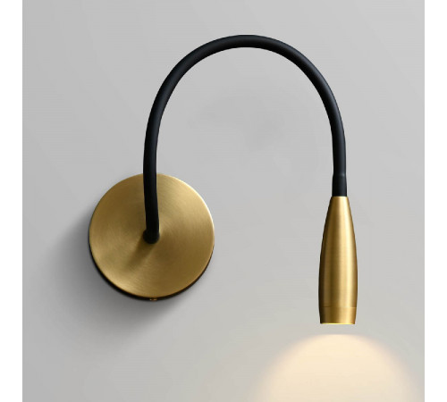 Гибкое бра DeLight Collection Wall lamp MT9016-1W brass Гибкое бра DeLight Collection Wall lamp MT9016-1W brass