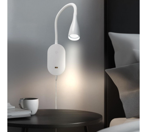 Светильник настенный Citilux Рио CL704380N