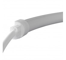 Термостойкий гибкий неон 13x7 24В 9,6Вт/м 3000K IP67 5м (вертикальный изгиб) 432054