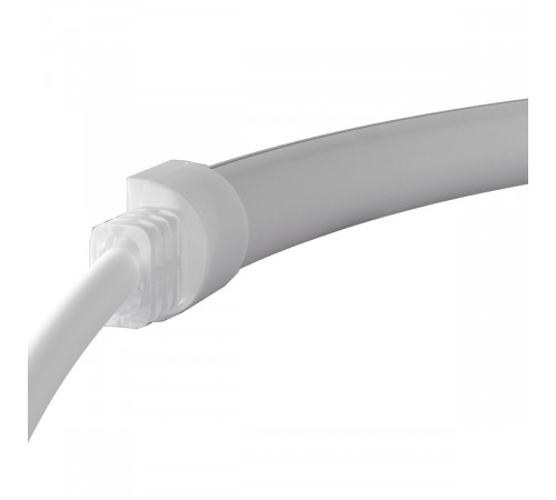 Термостойкий гибкий неон 13x7 24В 9,6Вт/м 3000K IP67 5м (вертикальный изгиб) 432054