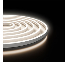 Светодиодный неон Apeyron 24В, 10Вт/м, 400Лм/м, 4000К (д.б.), smd 2835 120д/м, PCB 8мм, 6х12мм, 5м, IP65 17-301