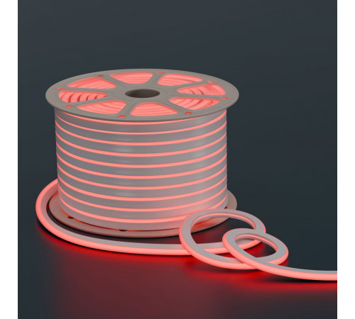 Гибкий неон Apeyron 220В, 6Вт/м, RGB, smd 5050, 80д/м, 10*18мм, 50м, IP65 17-49