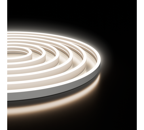 Светодиодный неон Apeyron 24В, 10Вт/м, 400Лм/м, 4000К (д.б.), smd 2835 120д/м, PCB 8мм, 6х12мм, 5м, IP65 17-301