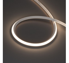 Светодиодная лента герметичная Arlight MOONLIGHT-3D-X544-10x10mm 24V Day4000 (8 W/m, IP67, 5m, wire x1) (Вывод боковой) 041501