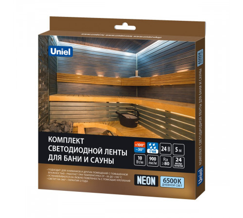 Комплект гибкого неона Uniel ULS-N40-2835-120LED/m-16mm-IP68-DC24V-10W/m-5M-6500K NEON SET01 UL-00012845 Комплект гибкого неона Uniel ULS-N40-2835-120LED/m-16mm-IP68-DC24V-10W/m-5M-6500K NEON SET01 UL-00012845
