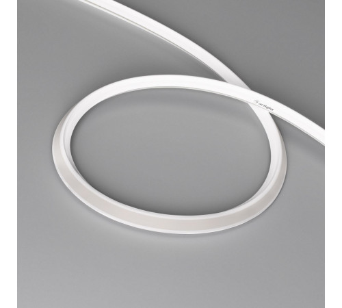 Светодиодная лента герметичная Arlight MOONLIGHT-3D-T-X544-10x10mm 24V Warm3000 (8 W/m, IP67, 5m, wire x1) (Вывод боковой) 055192