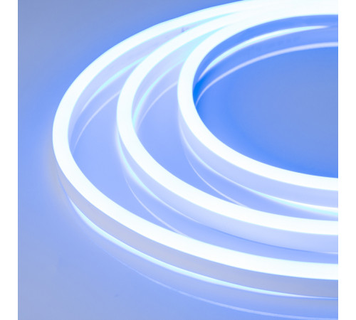 Гибкий неон Arlight ARL-CF2835-Mini-24V Blue (16x8mm) 021345