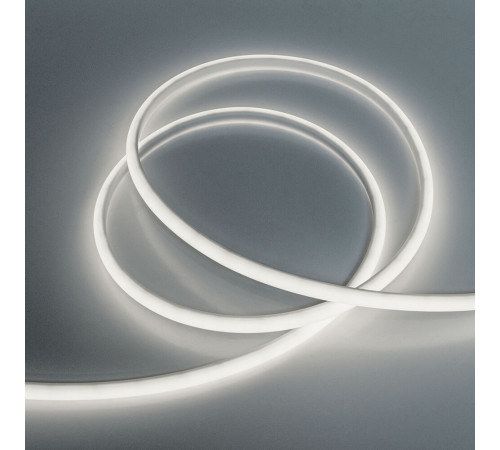Гибкий влагозащищенный  неон Arte Lamp Neon Termo 24V 14W/m 6000K 5m IP68 A2418013-03-6K