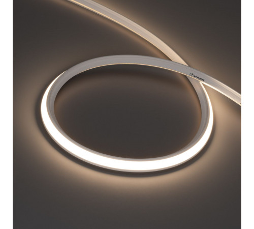 Светодиодная лента герметичная Arlight MOONLIGHT-3D-T-X544-10x10mm 24V Day4000 (8 W/m, IP67, 5m, wire x1) (Вывод боковой) 049471