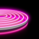 Светодиодный неон Apeyron 24В, 10Вт/м, розовый smd 2835 120д/м, PCB 8мм, 6х12мм, 5м, IP65 17-305