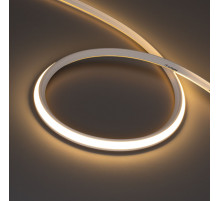 Светодиодная лента герметичная Arlight MOONLIGHT-3D-T-X544-10x10mm 24V Warm3000 (8 W/m, IP67, 5m, wire x1) (Вывод боковой) 055192