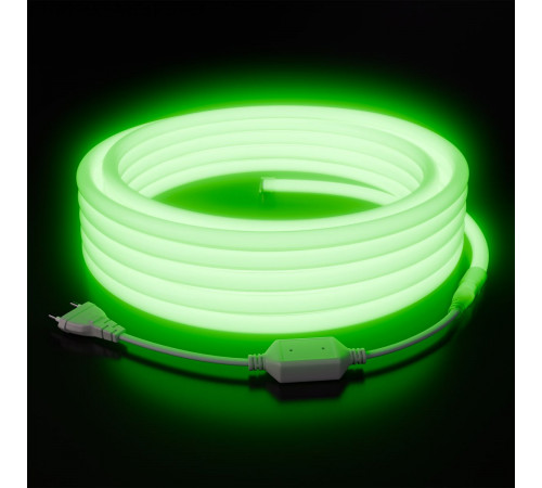 Комплект светодиодного неона Apeyron 220В, 6Вт/м, зеленый, smd 2835, 144д/м 10м, IP65, с аксессуарами (сетевой шнур, заглушка, крепеж - 10шт) 10-118 Комплект светодиодного неона Apeyron 220В, 6Вт/м, зеленый, smd 2835, 144д/м 10м, IP65, с аксессуарами (сетевой шнур, заглушка, крепеж - 10шт) 10-118