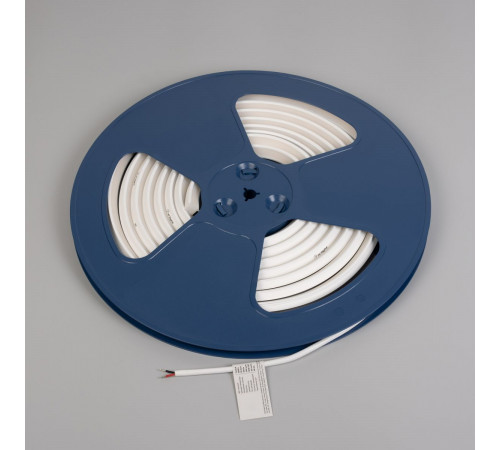 Светодиодная лента герметичная Arlight MOONLIGHT-3D-T-X544-10x10mm 24V Day4000 (8 W/m, IP67, 5m, wire x1) (Вывод боковой) 049471