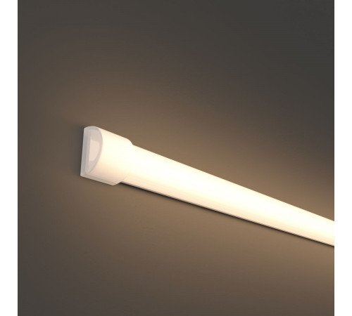 Термостойкий гибкий неон 13x7 24В 9,6Вт/м 2700K IP67 5м (вертикальный изгиб) 432053