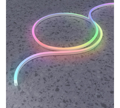 Гибкий неон Maytoni Led Strip 24В 17,8Вт/м RGB SPI IP67 5м 432052 Гибкий неон Maytoni Led Strip 24В 17,8Вт/м RGB SPI IP67 5м 432052