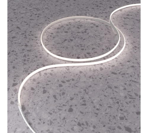 Термостойкий гибкий неон 13x7 24В 9,6Вт/м 4000K IP67 5м (вертикальный изгиб) 432055