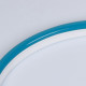 Гибкий неон Arlight ARL-CF2835-Mini-24V Blue (16x8mm) 021345