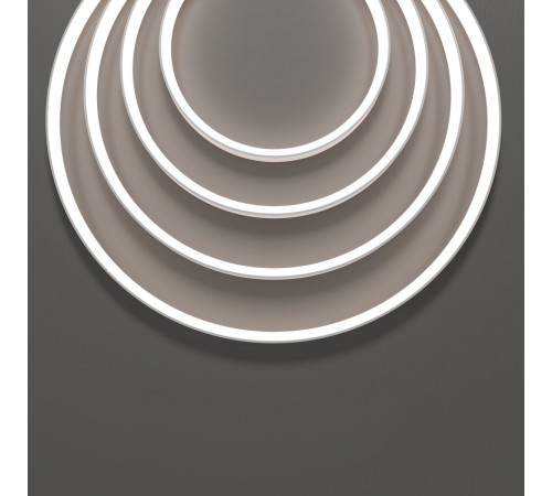 Термостойкий гибкий неон 13x7 24В 9,6Вт/м 4000K IP67 5м (вертикальный изгиб) 432055