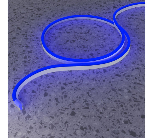 Гибкий неон Maytoni Led Strip 25x13 220В 8Вт/м Blue IP65 50м 201235 Гибкий неон Maytoni Led Strip 25x13 220В 8Вт/м Blue IP65 50м 201235