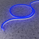 Гибкий неон Maytoni Led Strip 25x13 220В 8Вт/м Blue IP65 50м 201235