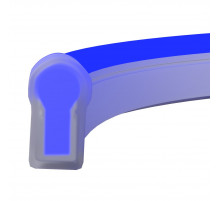 Гибкий неон Maytoni Led Strip 25x13 220В 8Вт/м Blue IP65 50м 201235