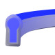 Гибкий неон Maytoni Led Strip 25x13 220В 8Вт/м Blue IP65 50м 201235