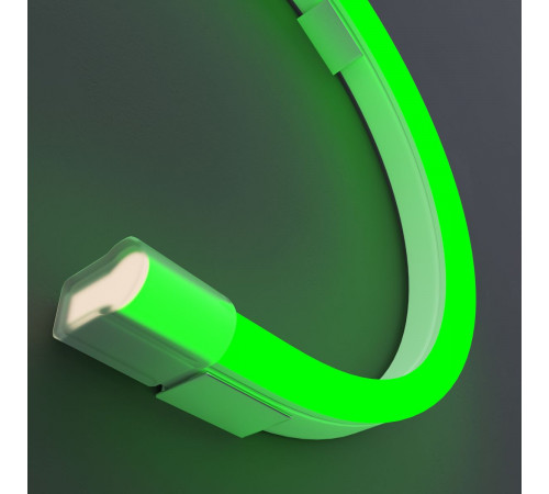 Гибкий неон Maytoni Led Strip 25x13 220В 8Вт/м Green IP65 50м 201234 Гибкий неон Maytoni Led Strip 25x13 220В 8Вт/м Green IP65 50м 201234