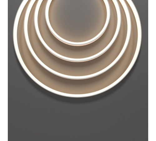 Термостойкий гибкий неон 13x7 24В 9,6Вт/м 2700K IP67 5м (вертикальный изгиб) 432053