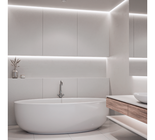 Светодиодный неон Apeyron 24В, 10Вт/м, 400Лм/м, 6500К (х.б.) smd 2835 120д/м,  PCB 8мм, 6х12мм, 10м, IP65 17-309