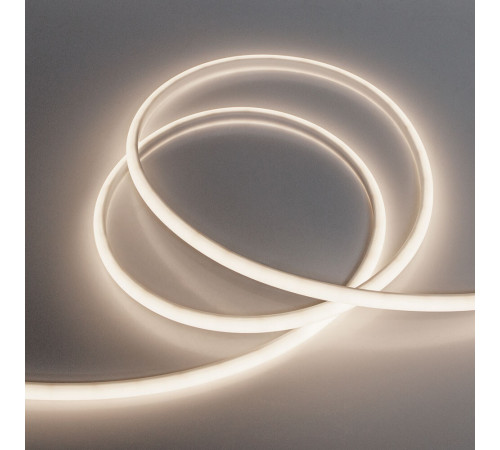 Гибкий влагозащищенный неон Arte Lamp Neon Termo 24V 14W/m 4000K 5m IP68 A2418013-02-4K