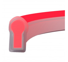 Гибкий неон Maytoni Led Strip 25x13 220В 8Вт/м Red IP65 50м 201233