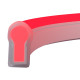 Гибкий неон Maytoni Led Strip 25x13 220В 8Вт/м Red IP65 50м 201233