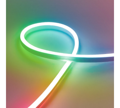 Cветодиодный неон Feron LS720 72SMD(5050)/м 8Вт/м 50м 220V RGB IP67 51975