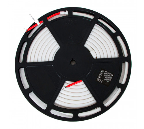 Гибкий влагозащищенный неон Arte Lamp Neon Termo 24V 14W/m 4000K 5m IP68 A2418013-02-4K