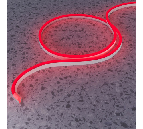 Гибкий неон Maytoni Led Strip 25x13 220В 8Вт/м Red IP65 50м 201233