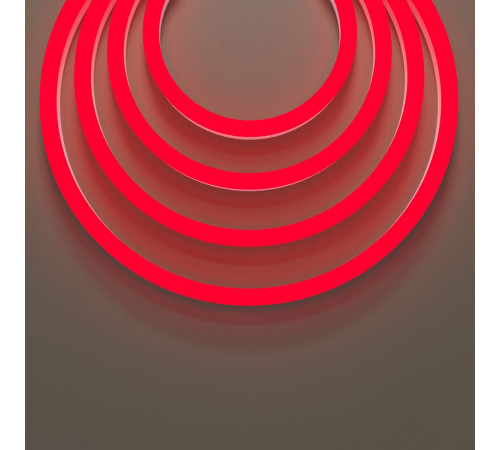 Гибкий неон Maytoni Led Strip 25x13 220В 8Вт/м Red IP65 50м 201233