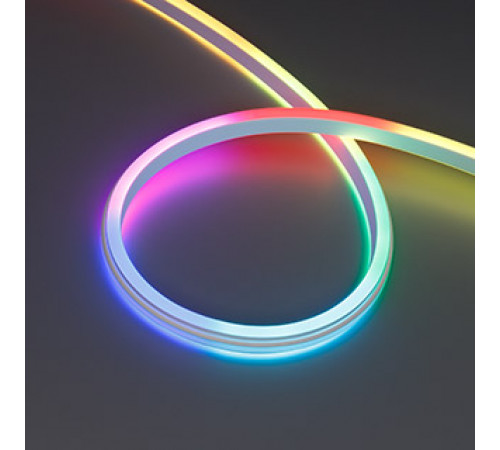 Светодиодная лента герметичная Arlight WAVE-SIDE-DOUBLE-BA168-16x15mm 24V RGBW-Day (15 W/m, IP67, 5m, wire x1) (Вывод боковой) 059737