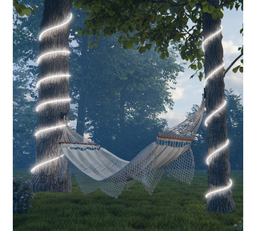 Комплект светодиодного неона Apeyron 220В, 6Вт/м, 300лм/м, 6500К, smd 2835, 144д/м 10м, IP65, с аксессуарами (сетевой шнур, заглушка, крепеж - 10шт) 10-115