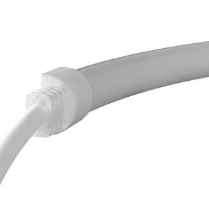 Термостойкий гибкий неон 13x7 24В 9,6Вт/м 4000K IP67 5м (вертикальный изгиб) 432055