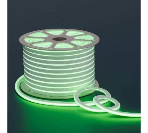 Гибкий неон Apeyron 220В, 6Вт/м, RGB, smd 5050, 80д/м, 10*18мм, 50м, IP65 17-49