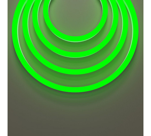 Гибкий неон Maytoni Led Strip 25x13 220В 8Вт/м Green IP65 50м 201234 Гибкий неон Maytoni Led Strip 25x13 220В 8Вт/м Green IP65 50м 201234