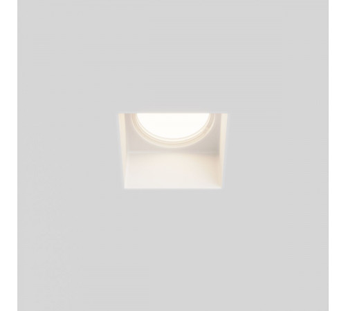 Встраиваемый светильник Maytoni Technical Gyps Modern DL131-GU10-01-W