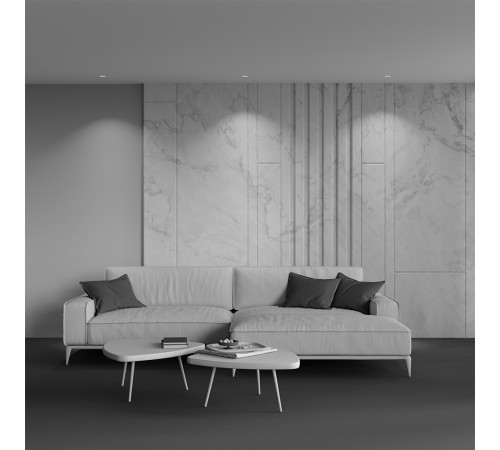 Встраиваемый светильник Maytoni Technical Gyps Modern DL129-GU10-01-W