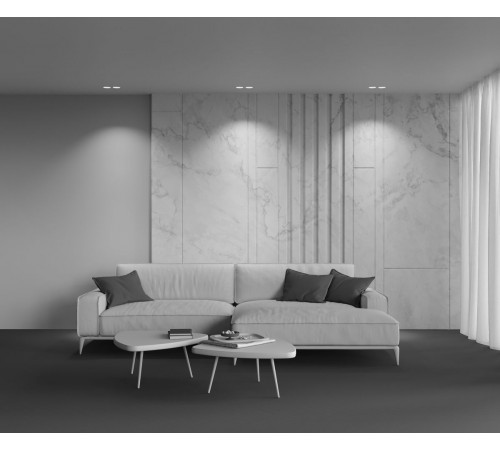 Встраиваемый светильник Maytoni Technical Gyps Modern DL129-GU10-02-W