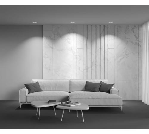 Встраиваемый светильник Maytoni Technical Gyps Modern DL131-GU10-02-W