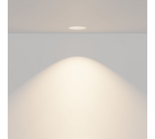 Встраиваемый светильник Maytoni Technical Gyps Modern DL129-GU10-01-W