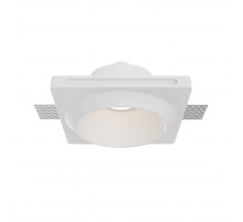Встраиваемый светильник Maytoni Gyps Modern DL124-GU10-01-TRS-W