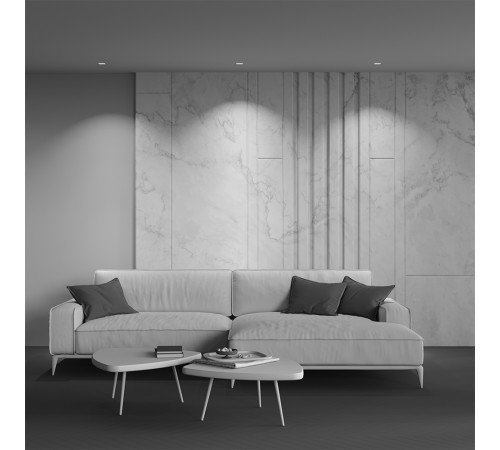 Встраиваемый светильник Maytoni Technical Gyps Modern DL131-GU10-01-W