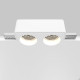 Встраиваемый светильник Maytoni Gyps Modern DL123-GU10-02-W