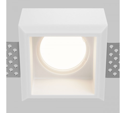 Встраиваемый светильник Maytoni Technical Gyps Modern DL131-GU10-01-W